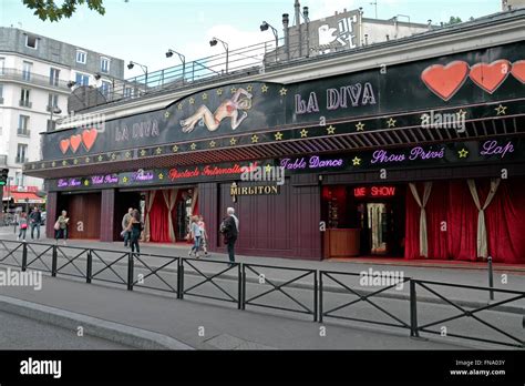 Strip Club Paris France List